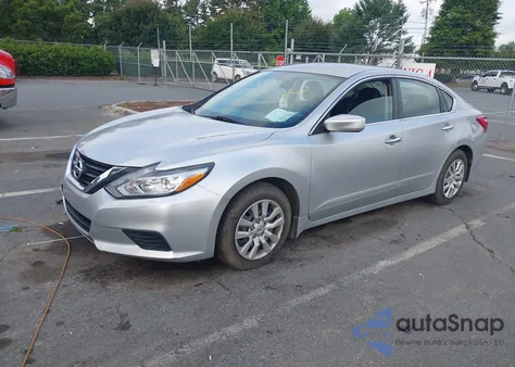 2017 Nissan Altima 2.5/S/Sv/Sl/Sr из США, поврежденный, VIN 1N4AL3AP2HC269433